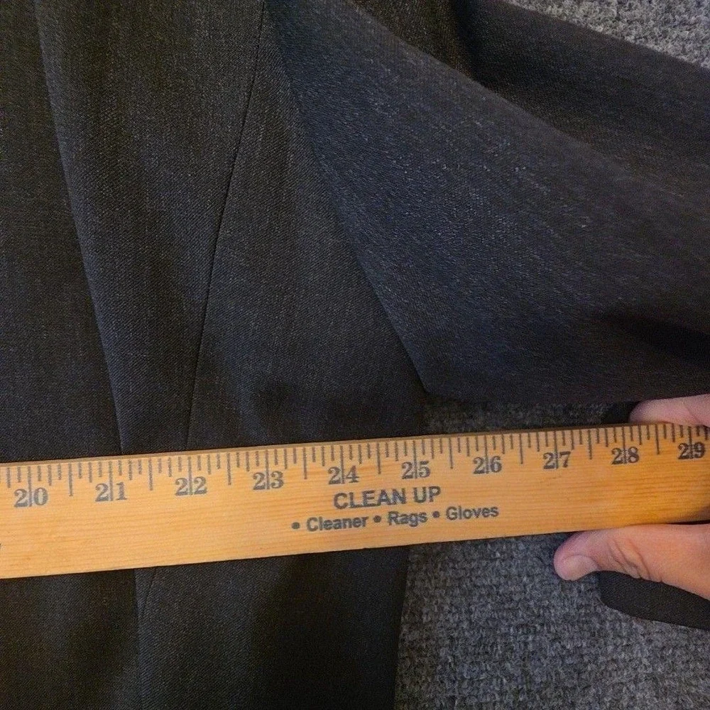 Joseph & Feiss Suit Jacket Mens 52R Gray 100% Wool 2 Button Classic